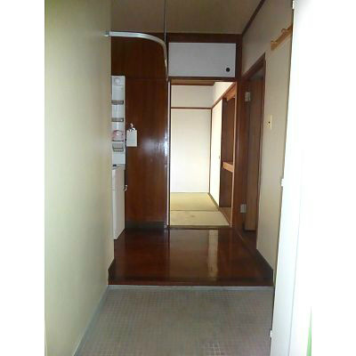 オベリスク常岡 玄関