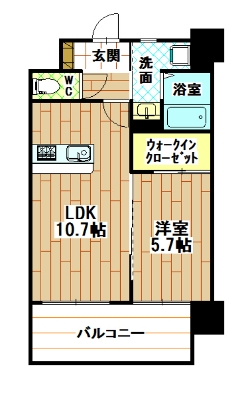 メディクレスト 間取り