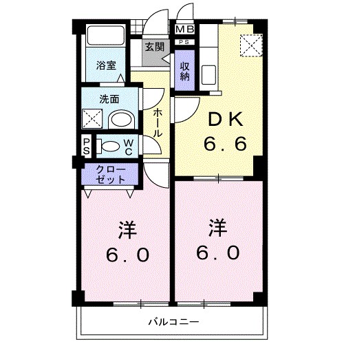 トレゾール野面 間取り