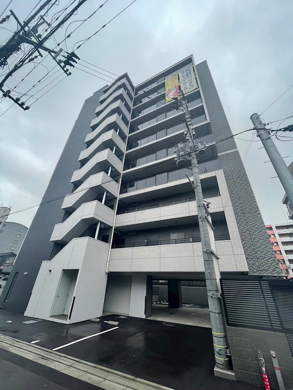 the STAGE 中原 外観