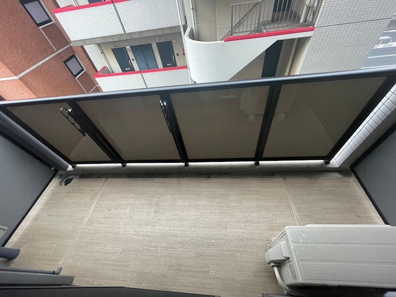 the STAGE 中原 ベランダ