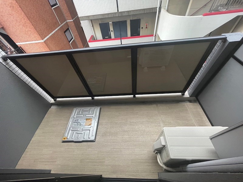 the STAGE 中原 ベランダ