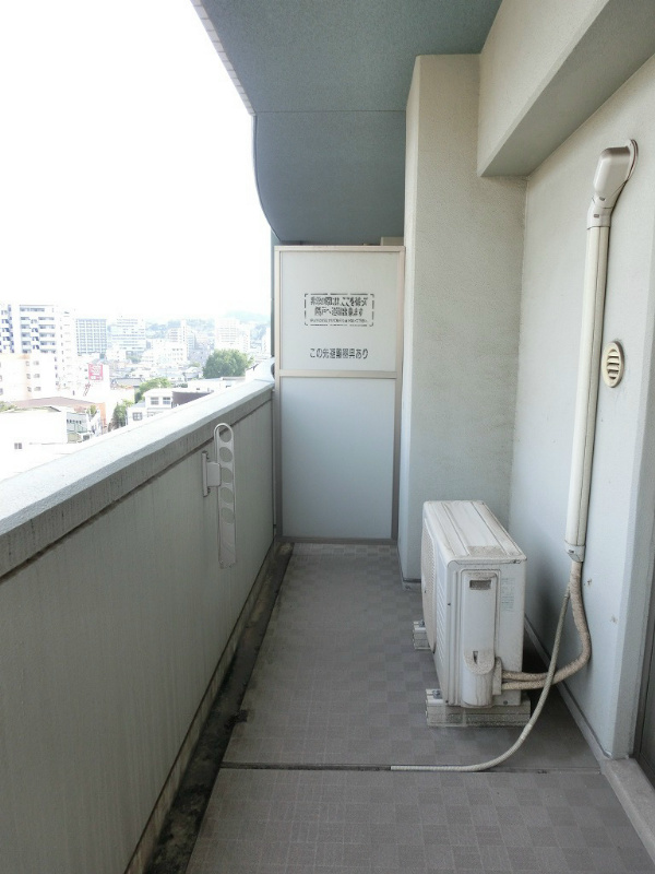 コートハウス大手町 ベランダ