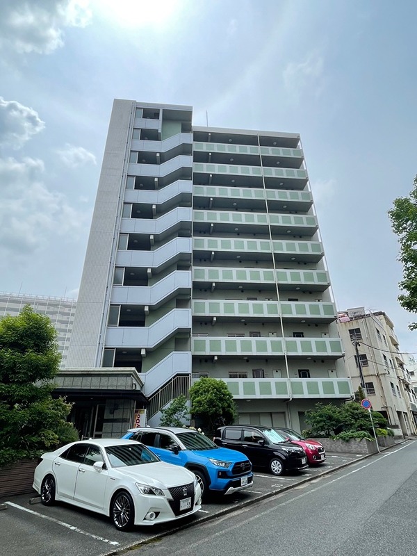 コートハウス大手町 外観