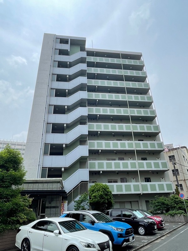コートハウス大手町 外観
