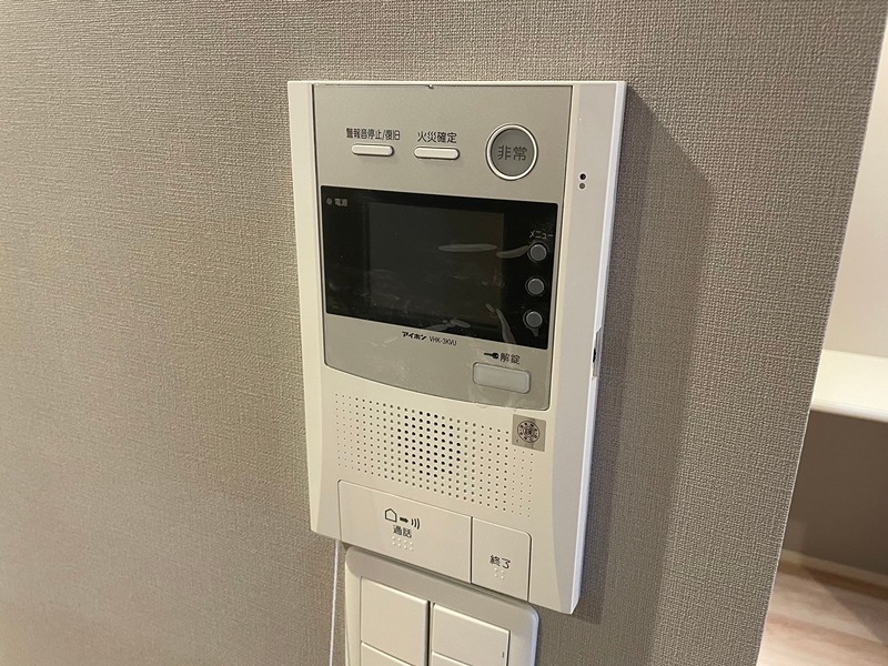 オーヴィジョンQULAS小倉金田 セキュリティ