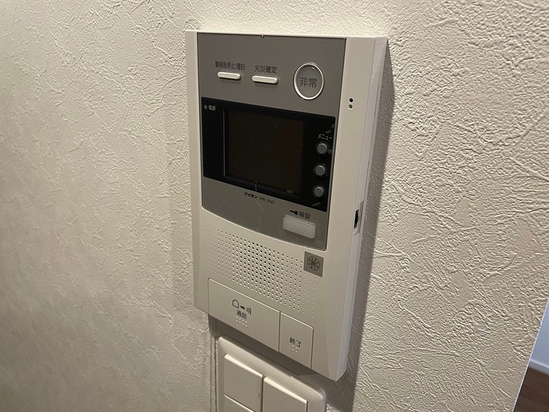 オーヴィジョンQULAS小倉金田 セキュリティ