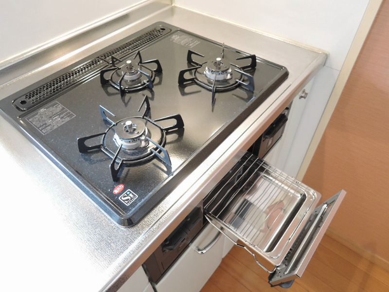 ピュアライフ砂津ビル キッチン