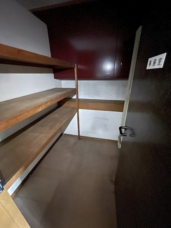 徳力一丁目テナント 収納