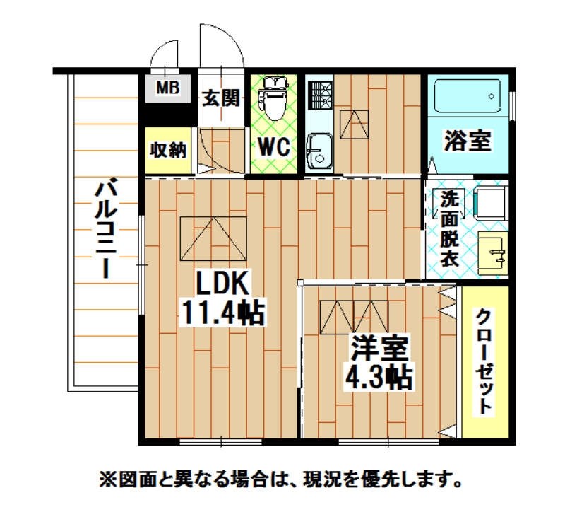 Will Style 陣原 R 間取り