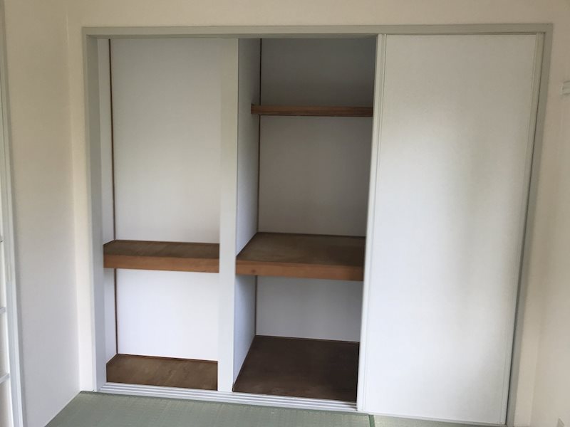 ヴァンヴェール青葉台Ⅱ B棟 収納
