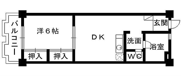渡辺興産ビル 間取り