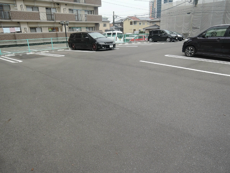 アクアパーク則松 駐車場