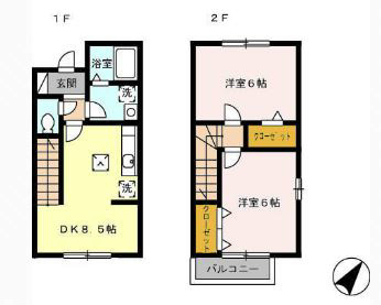Bambini沖田　 間取り