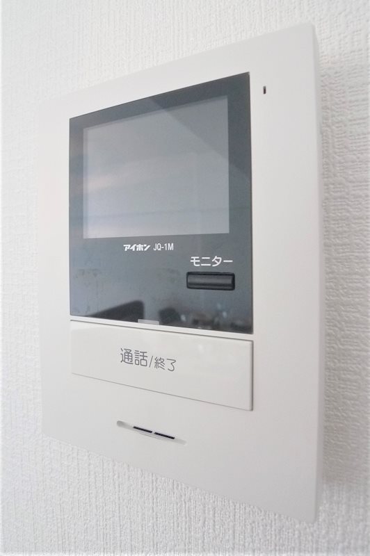 シャトレ岸の浦 TVモニター付インターホン