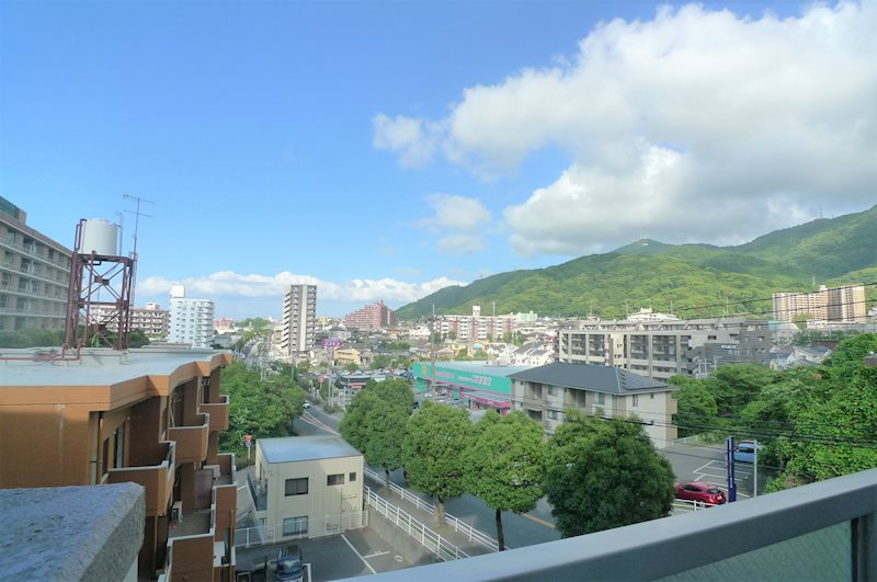 シャトレ岸の浦 眺望