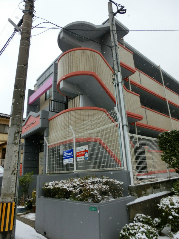 メゾンブリアント 外観
