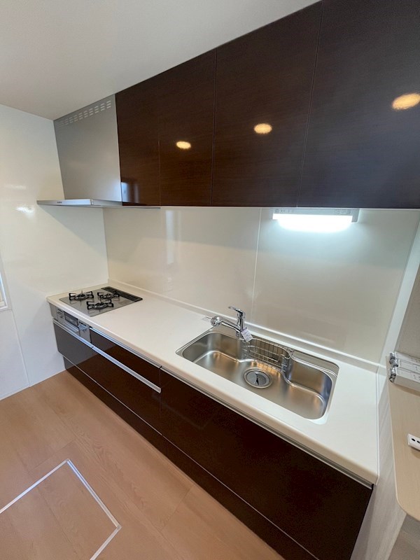 Ｄ－ＲＯＯＭ守恒　Ｃ棟 キッチン