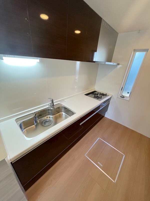 Ｄ－ＲＯＯＭ守恒　Ｃ棟 キッチン