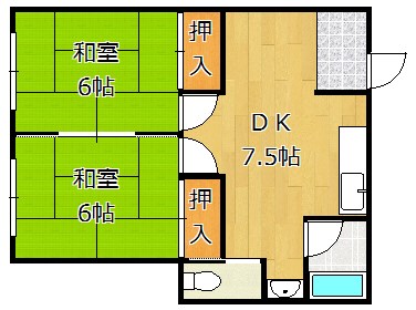 メゾン丸町 間取り