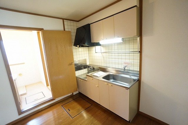 クレストール緑ケ丘Ａ キッチン