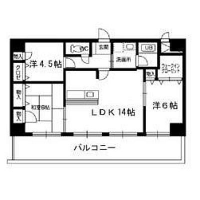 パラシオ二島 間取り