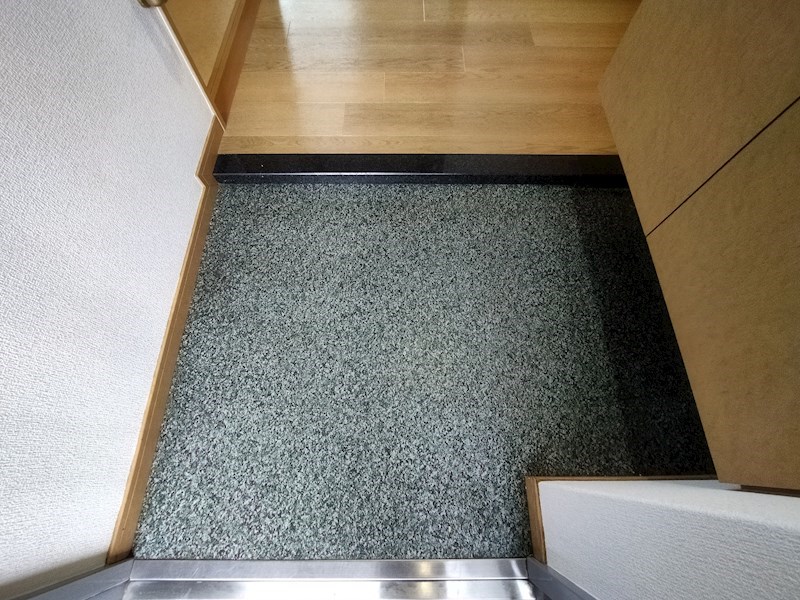 パラシオ二島 玄関