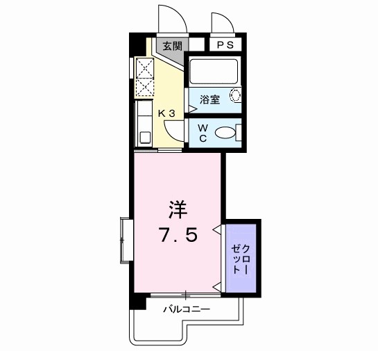 アビタシオン柳町 間取り
