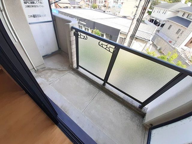 アビタシオン柳町 ベランダ