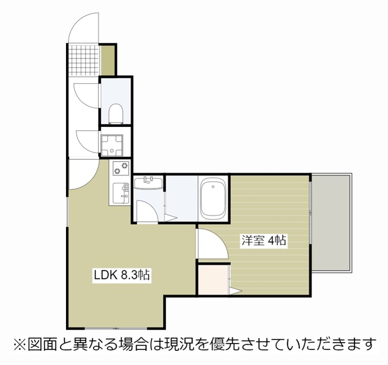 フロール・ド・セレッソⅡ 間取り