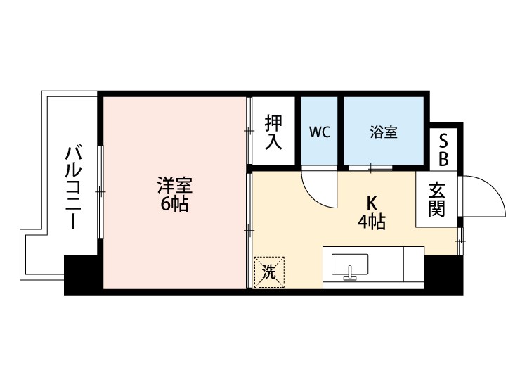 山和ビル 間取り