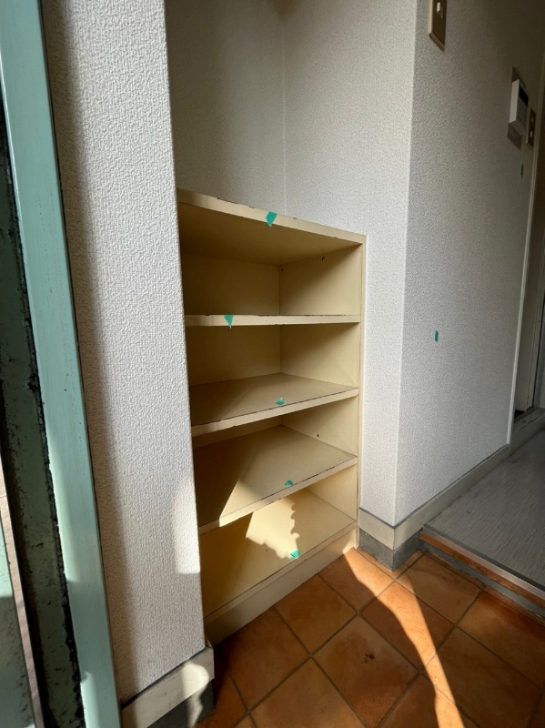 山和ビル 収納