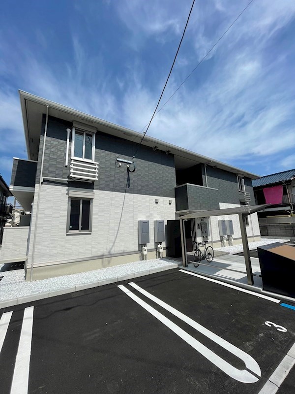 Ｄ－ＲＯＯＭ浜町Ⅱ　Ｂ棟 外観