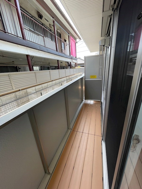 Ｄ－ＲＯＯＭ浜町Ⅱ　Ｂ棟 ベランダ