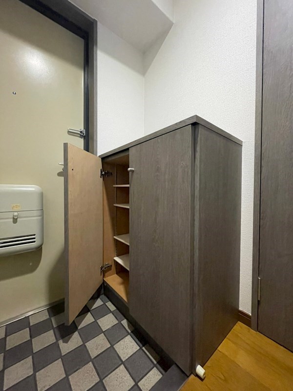 ロイヤルマジェスティ 収納