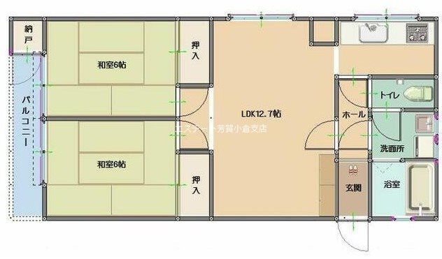 大樹ビル 間取り