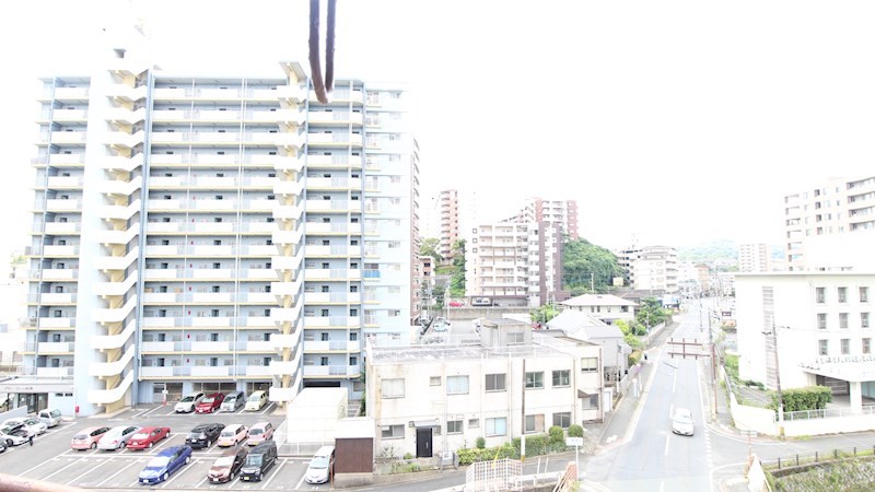 大樹ビル 至近に建物がない為開放感のある眺めです☆