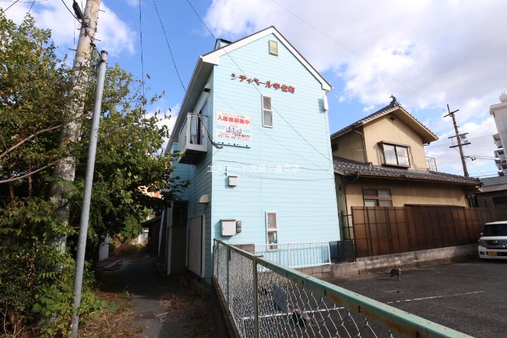 シティベール宇佐町 外観