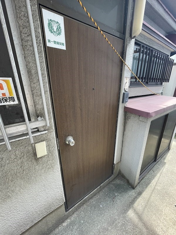 宮丸一丁目3番住居付き店舗(住居のみ) 玄関