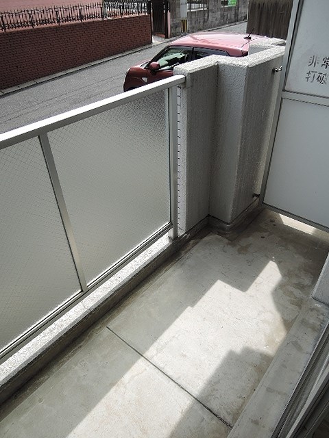 シャトレ新高Ⅰ ベランダ