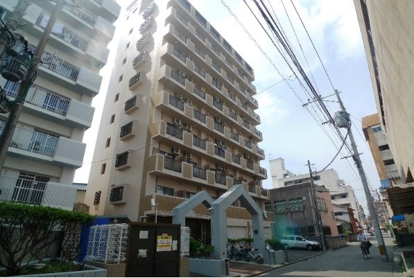シンコー小倉黄金スカイマンション 外観