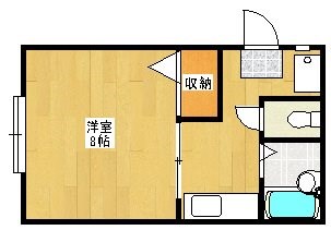 キャンパスシティⅡ 間取り
