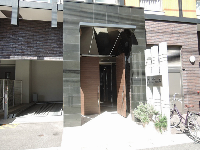 MDIロイヤルレジデンス大手町 エントランス