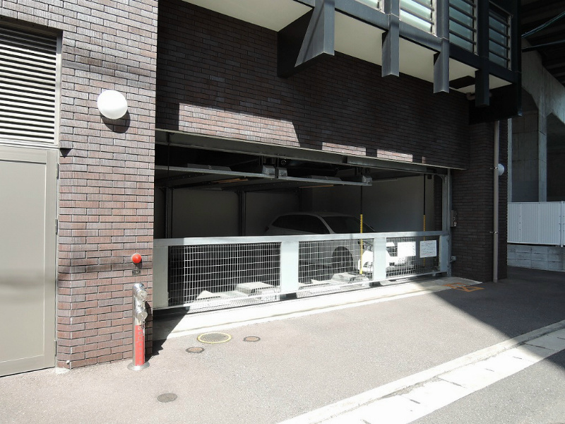 MDIロイヤルレジデンス大手町 駐車場