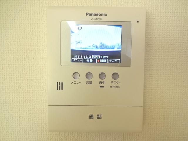 オリーブハイツ カメラ付インターホン（イメージ）