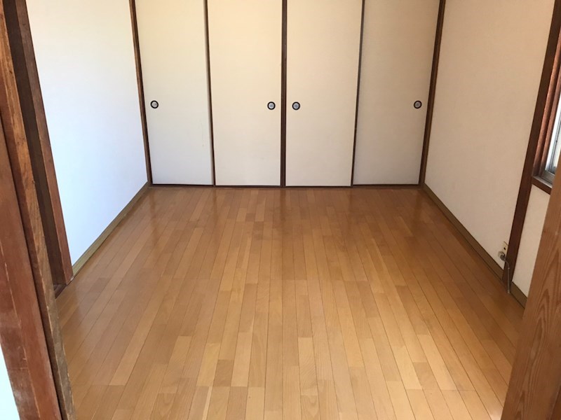 MYハイツ ベッドルーム