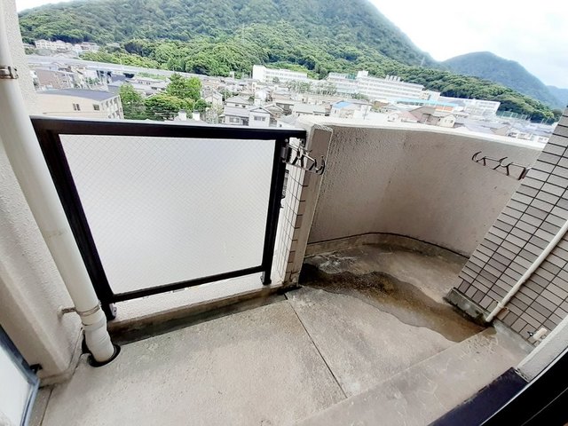 アビタシオン柳町 ベランダ