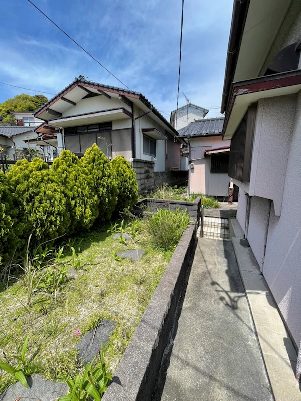 大谷町17番貸家 庭