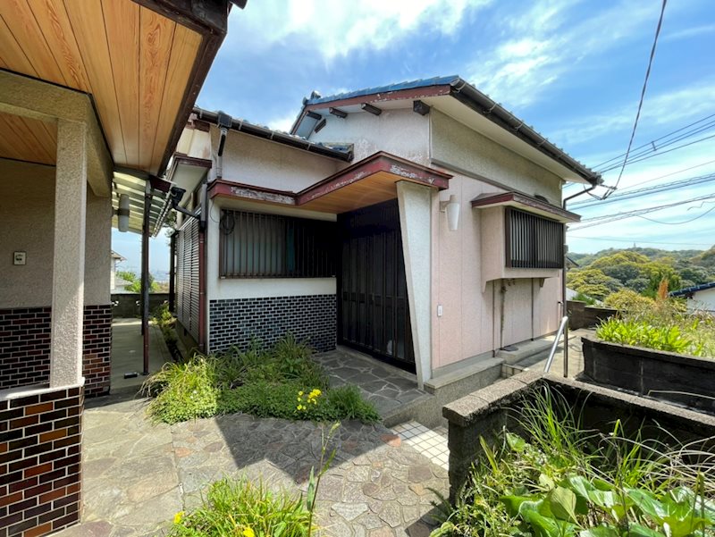 大谷町17番貸家 ベランダ