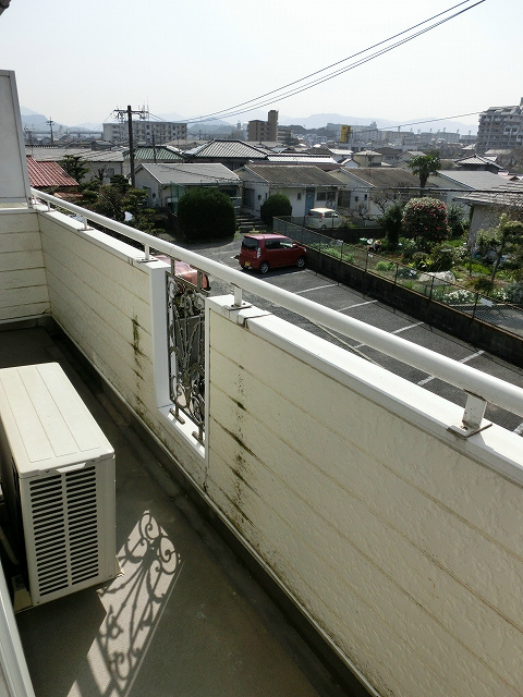 ネクサス湯川新町 ベランダ